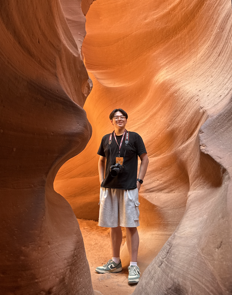 Portrait of Hyeondong Kim